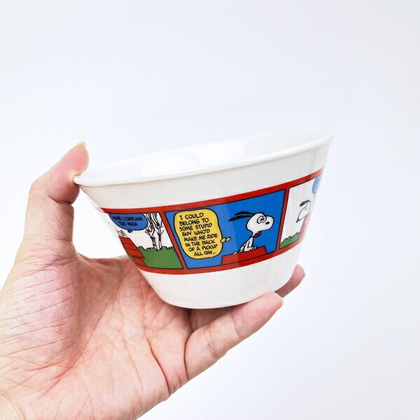スヌーピー コミックス レトロカラーボウル 食器 日本製 SNOOPY
