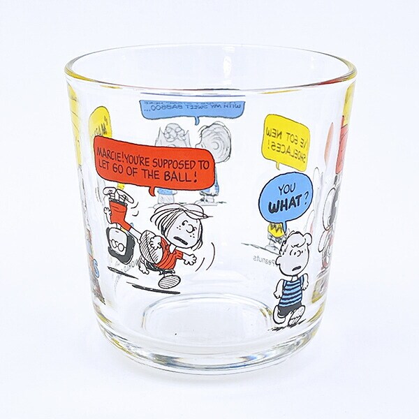 スヌーピー トーク レトロカラーワイドタンブラー コップ SNOOPY