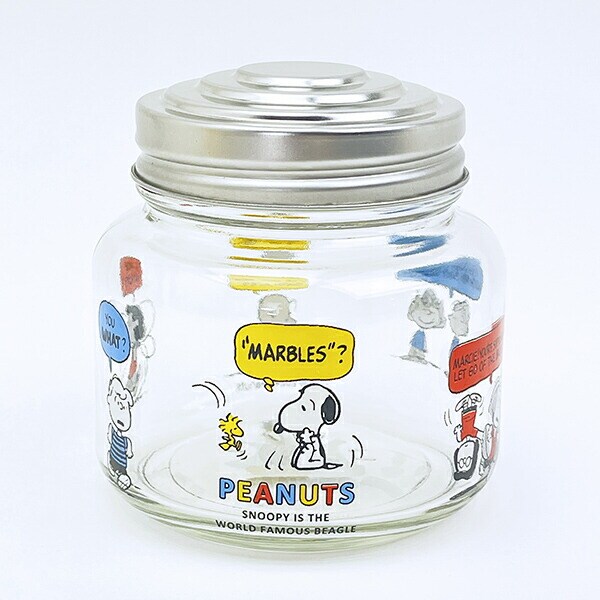 スヌーピー トーク レトロカラーキャンディポット キッチン SNOOPY