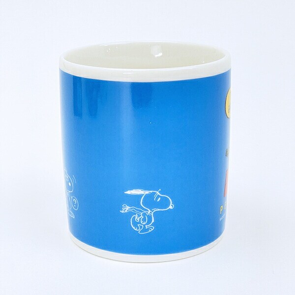 スヌーピー スカーフ レトロカラーマグカップ コップ SNOOPY