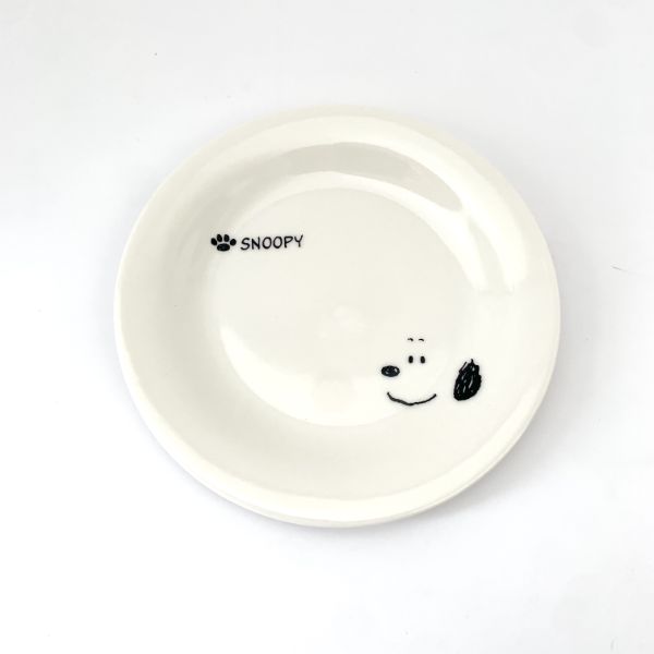 スヌーピー ケーキプレート (お皿/プレート) シンプルフェイス キッチン用品