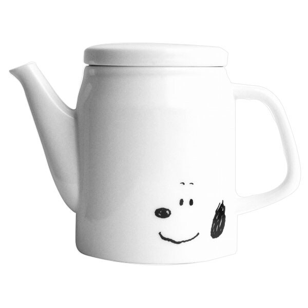 スヌーピー ポット (ティーポット) シンプルフェイス キッチン用品 4964412612106
