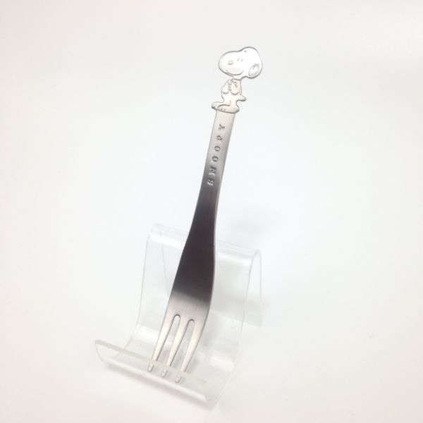 スヌーピー ステンレスフォーク M スヌーピーカトラリーシリーズ SNOOPY キッチン用品 4964412613530
