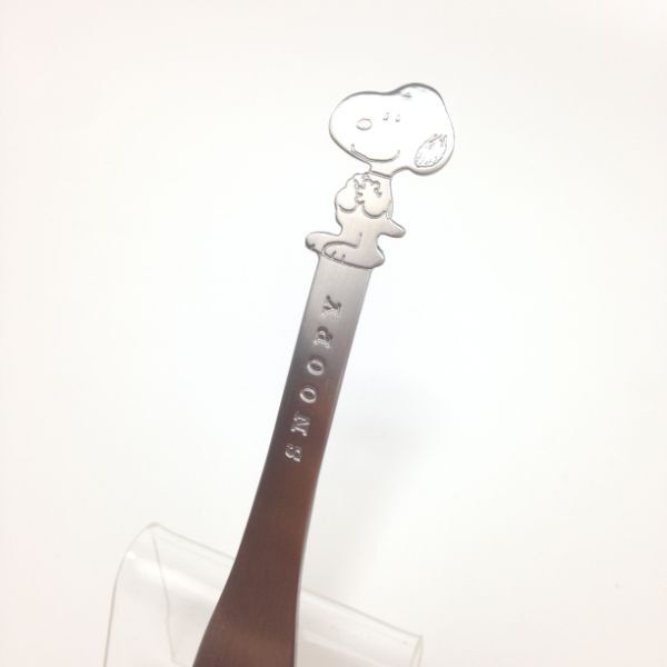 スヌーピー ステンレスフォーク M スヌーピーカトラリーシリーズ SNOOPY キッチン用品 4964412613530