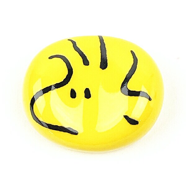 スヌーピー ウッドストック スタンダード スプーンレスト イエロー 箸置き 食器 日本製