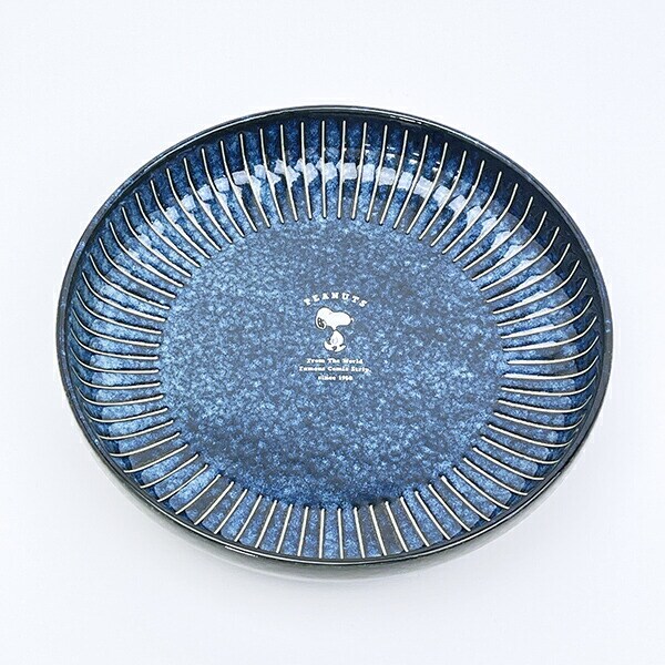 スヌーピー インディゴカレー＆パスタプレート お皿 食器 日本製 SNOOPY