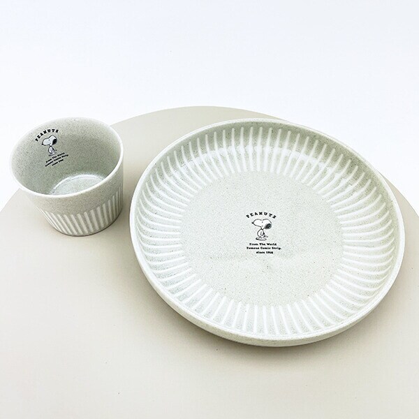 スヌーピー ストーングレーマルチカップ 食器 日本製 SNOOPY