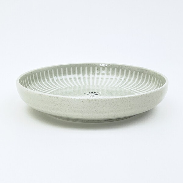 スヌーピー ストーングレーカレー＆パスタプレート お皿 食器 日本製 SNOOPY