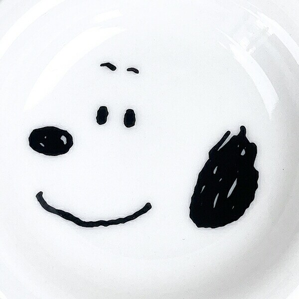 スヌーピー フェイスアップ 小皿 キッチン 日本製 SNOOPY
