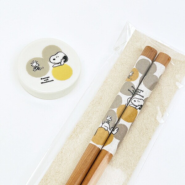 スヌーピー バルーン モーメント和紙巻箸23cm キッチン 日本製 SNOOPY