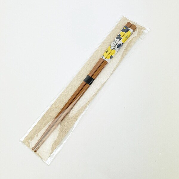 スヌーピー フラワー モーメント和紙巻箸23cm キッチン 日本製 SNOOPY