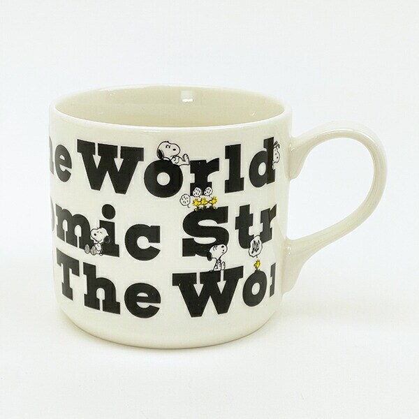 スヌーピー レターズ モーメントマグカップ コップ 日本製 SNOOPY