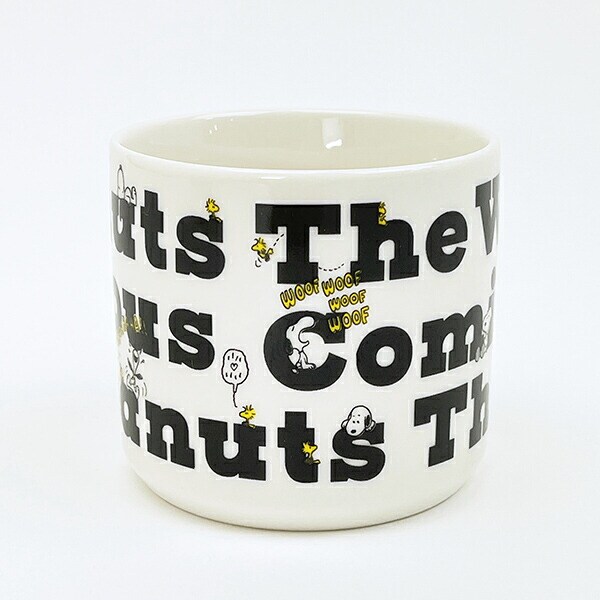 スヌーピー レターズ モーメントマグカップ コップ 日本製 SNOOPY
