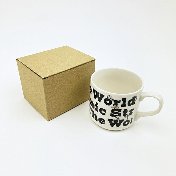 スヌーピー レターズ モーメントマグカップ コップ 日本製 SNOOPY