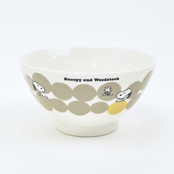 スヌーピー バルーン モーメント茶碗 食器 日本製 SNOOPY