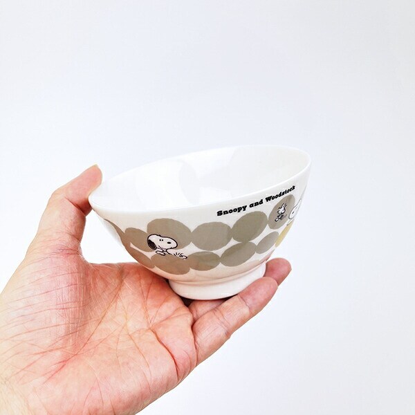 スヌーピー バルーン モーメント茶碗 食器 日本製 SNOOPY