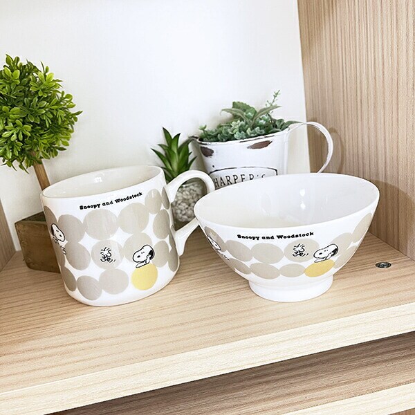 スヌーピー バルーン モーメント茶碗 食器 日本製 SNOOPY