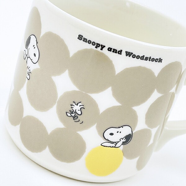 スヌーピー バルーン モーメントマグカップ コップ 日本製 SNOOPY