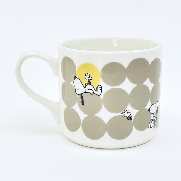 スヌーピー バルーン モーメントマグカップ コップ 日本製 SNOOPY
