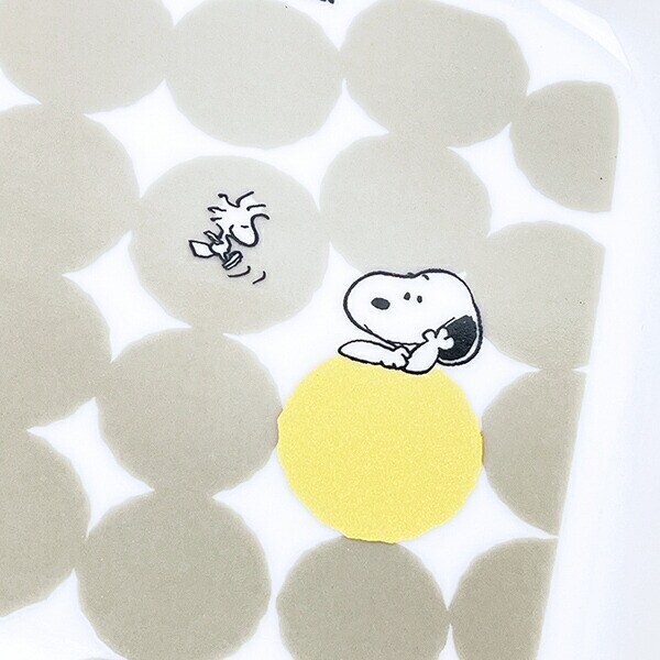 スヌーピー バルーン モーメントスクエアトレー お皿 食器 SNOOPY