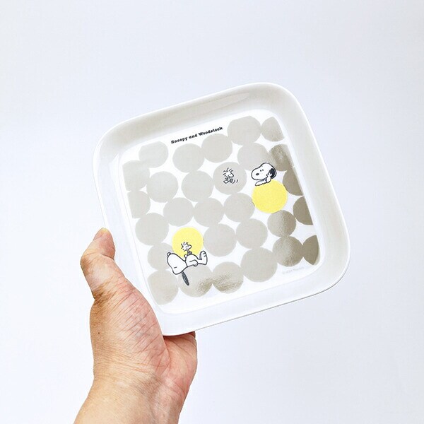 スヌーピー バルーン モーメントスクエアトレー お皿 食器 SNOOPY