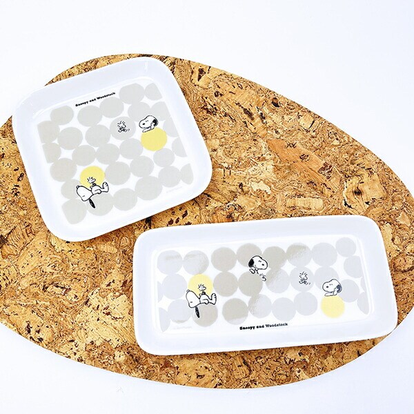 スヌーピー バルーン モーメントスクエアトレー お皿 食器 SNOOPY
