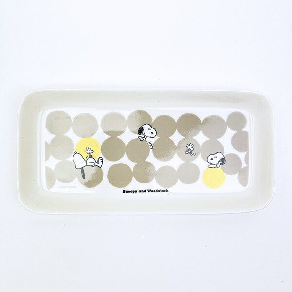 スヌーピー バルーン モーメントロングトレー お皿 食器 SNOOPY