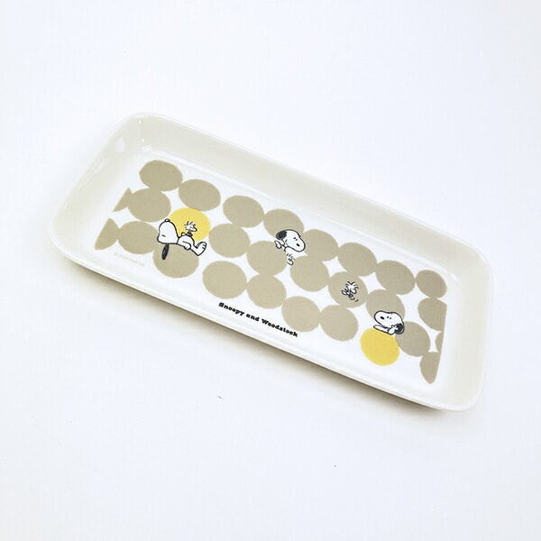 スヌーピー バルーン モーメントロングトレー お皿 食器 SNOOPY