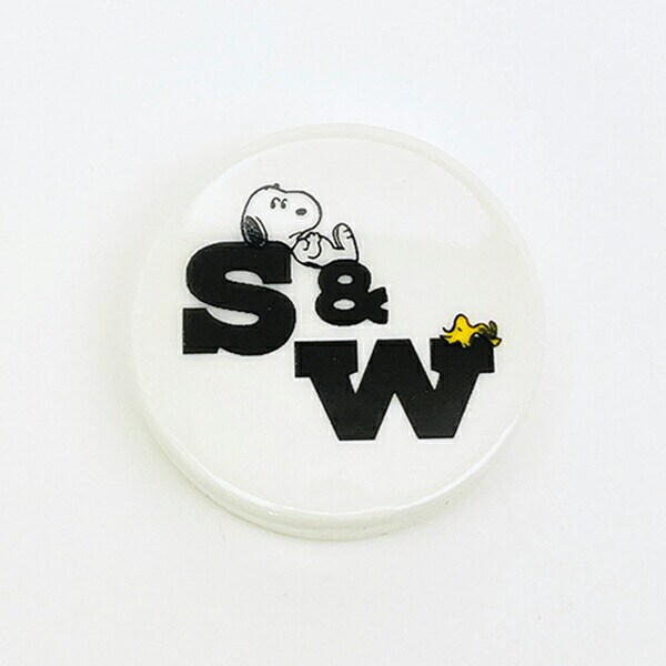 スヌーピー レターズ モーメント丸箸置き キッチン 日本製 SNOOPY