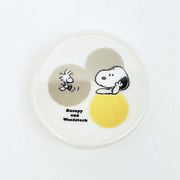 スヌーピー バルーン モーメント丸箸置き キッチン 日本製 SNOOPY