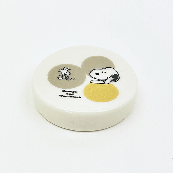スヌーピー バルーン モーメント丸箸置き キッチン 日本製 SNOOPY