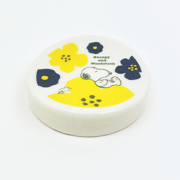 スヌーピー フラワー モーメント丸箸置き キッチン 日本製 SNOOPY