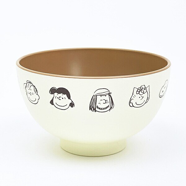 スヌーピー スヌーピー&フレンズ 塗汁椀(M) 食器 茶碗 日本製 SNOOPY
