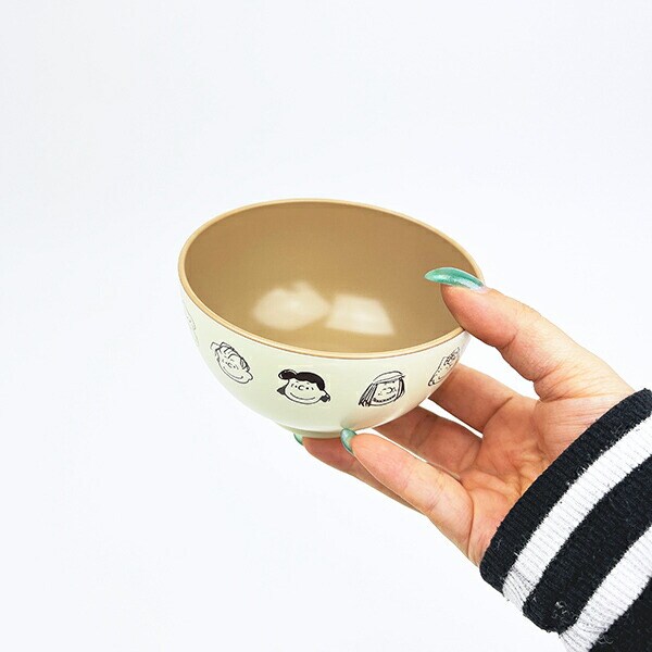 スヌーピー スヌーピー＆フレンズ 塗汁椀(M) 食器 茶碗 日本製 SNOOPY