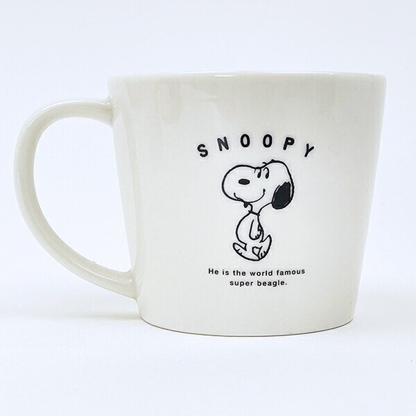 スヌーピー ウッドストック スマイルフェイスペアマグセット コップ 日本製 SNOOPY