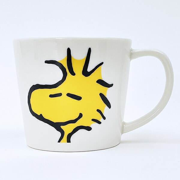 スヌーピー ウッドストック スマイルフェイスペアマグセット コップ 日本製 SNOOPY