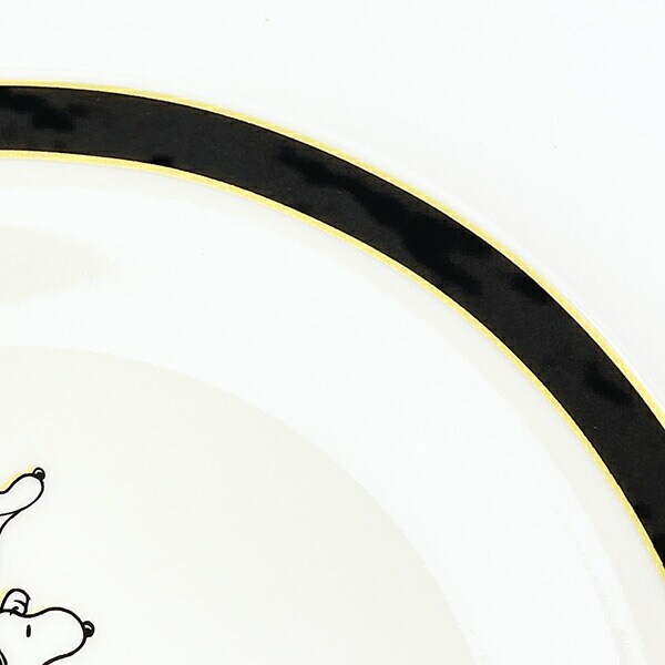 スヌーピー ピラミッド 記念プレート 食器 PEANUTS 75th 日本製 SNOOPY