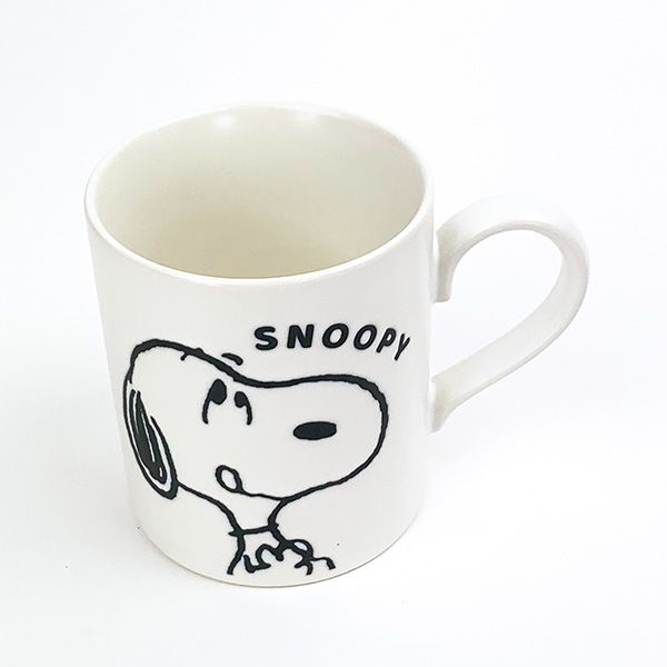 スヌーピー PEANUTS ONE'S 撥水マグ マグカップ ホワイト 日本製
