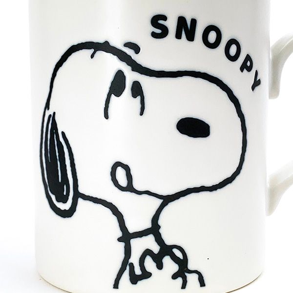 スヌーピー PEANUTS ONE'S 撥水マグ マグカップ ホワイト 日本製