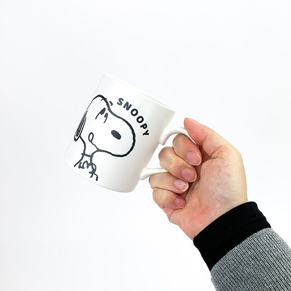 スヌーピー PEANUTS ONE'S 撥水マグ マグカップ ホワイト 日本製