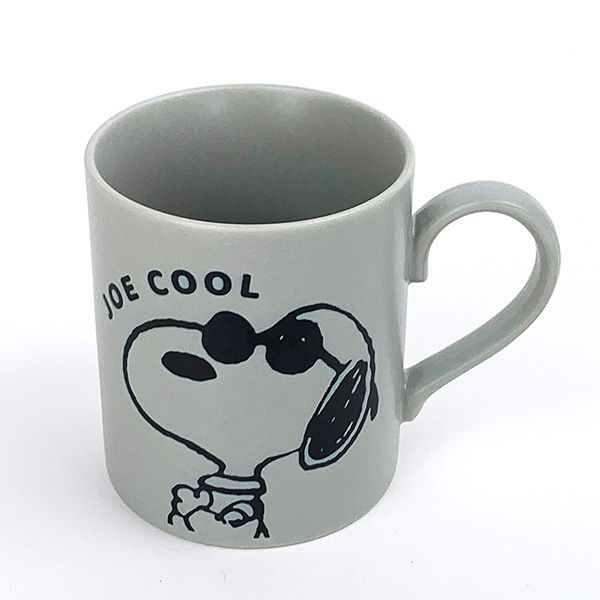 スヌーピー ジョークール PEANUTS ONE'S 撥水マグ マグカップ グレー 日本製