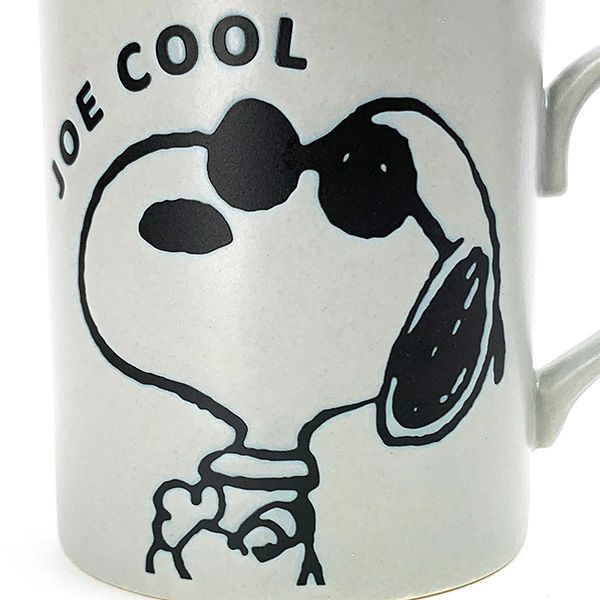 スヌーピー ジョークール PEANUTS ONE'S 撥水マグ マグカップ グレー 日本製