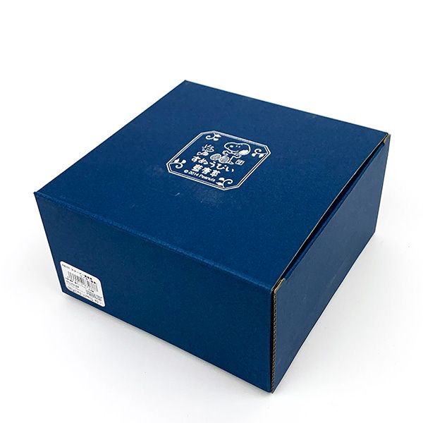 スヌーピー カップ＆ソーサー/藍唐草 【唐草 】 ティーカップ お皿 食器 日本製 ブルー