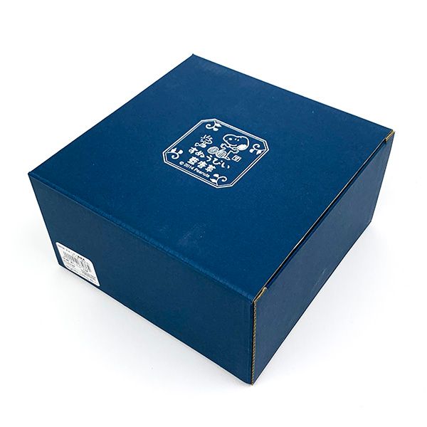 スヌーピー カップ＆ソーサー/藍唐草 【ぶどう】 ティーカップ お皿 食器 日本製 ブルー