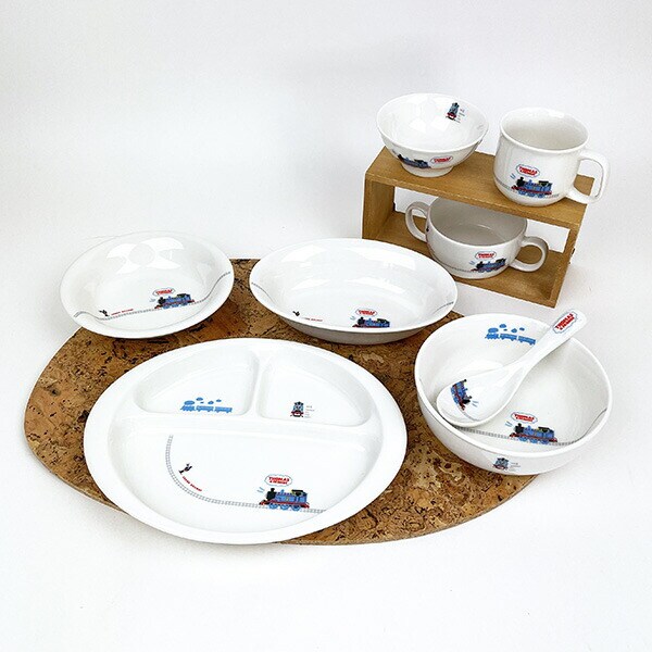 きかんしゃトーマス こども茶碗（せんろ） キッチン キッズ 日本製