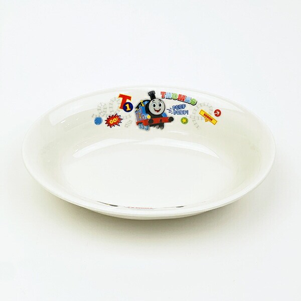 きかんしゃトーマス(GO) カレー皿 キッズ 食器 日本製