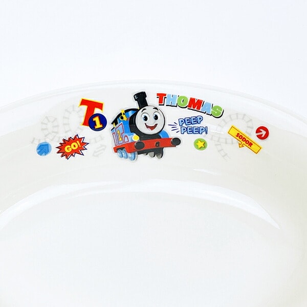きかんしゃトーマス(GO) カレー皿 キッズ 食器 日本製