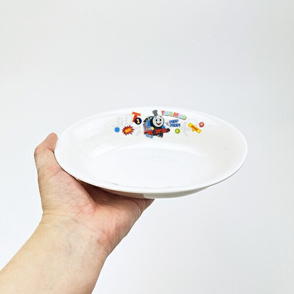 きかんしゃトーマス(GO) カレー皿 キッズ 食器 日本製