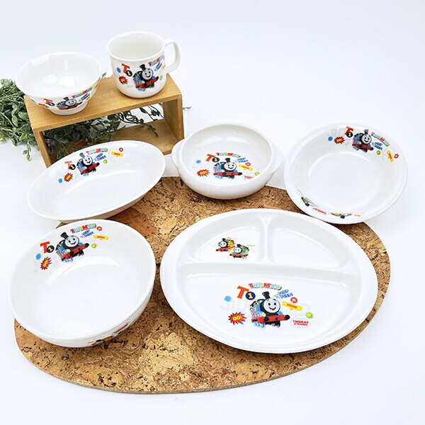 きかんしゃトーマス(GO) ラーメン丼 キッズ 食器 日本製