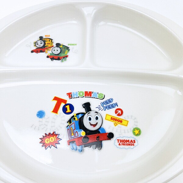 きかんしゃトーマス(GO) ランチプレート キッズ 食器 日本製